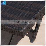 Set of 2, Outdoor Modern Rattan Wicker Chaise Lounge Chairs thumbnail-3