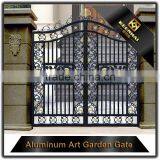 Home&Garden Decoration Powder Coated Cast Aluminum Exterior Villa Door thumbnail-1