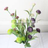 SJ1301220 Silk Decorative Trumpet Flowers Artificial thumbnail-2