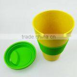 14oz Bammboo Fiber Travel Mug Cup thumbnail-3