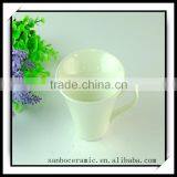 250ml High Quality Bulk White Ceramic Tea Cup Products Wholesale From China thumbnail-2
