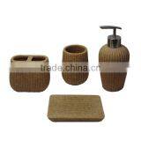 Resin Bath Set and Accessories 4 Pcs thumbnail-1