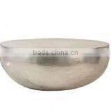 Hammered Black Metal Stool thumbnail-6