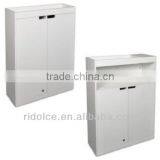 Nail Polish Organizer Case Display With Cabinet Wholesale Products for Manicure TKN-D52826A & TKN-D52826B thumbnail-1