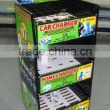 New Corrgated Tier Display Paper Shelf