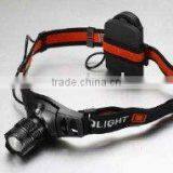 Aluminum Alloy Adjustable 5w High Power Head Lamp