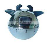 Cattle shape kitchen mechanical timer/cooking timer