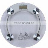 Round Shape Electronic LCD Bathroom Body Weighing Scale thumbnail-1