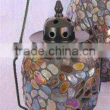 Hot Sale & High Quality Best Price Red Mosaic Vase thumbnail-4