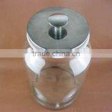 Glass Storage Jars With Lid / Glass Food Jar thumbnail-2