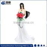 Boa Hancock Cratoon Toy Custom Resin Figure /OEM Polyrein Figures thumbnail-1