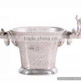 Deer Large Handle Metal Champagne thumbnail-1