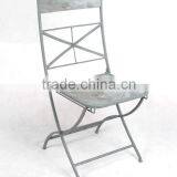 Rustic Metal Chair thumbnail-1