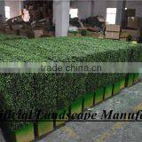 SAS016082 Plastic Material and Ornaments Type Artificial Boxwood Panel thumbnail-1