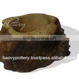 Vietnam Wooden Planter, Planter From Tree Root thumbnail-1