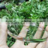 Clear Acrylic Laser Cut Shapes Circular Disc thumbnail-3