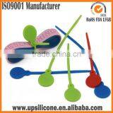 Leaf Shape Silicone Bag Sealer, Leaf Silicone Tie,silicone Rope for Tie up Food thumbnail-1
