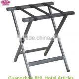 Stainless Steel Black Color Luggage Rack for Hotels thumbnail-1