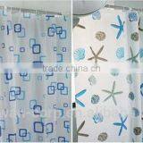Printed PVC Curtain Shower Curtain thumbnail-5