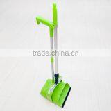 Demountable Plastic Broom Dustpan Cleaning Sets/long Handle Windproof Dustpan thumbnail-3