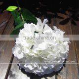 FLH03-1 White Silk Hydrangea Flowers Artificial Silk Flower Making for Wedding Decoraiton thumbnail-4