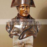 Napoleon Bronze Bust With Eagle Sculpture for Home Decor thumbnail-1