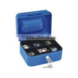 451505 Security Box Metal Safe Cash Storage Money Coins Lock Box thumbnail-2