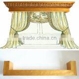 MW-3324-01 Art Curtain Support for Wall Decoration thumbnail-2