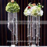 Large Crystal Flower Stand for Event in Many Style thumbnail-3