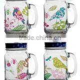 Clear Egg-shaped Drinking Glass Cup Candle Glass thumbnail-4