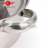 High Quality 3pcs European Style Stainless Steel Cooking Pot thumbnail-6