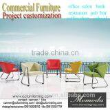 Professional Office Project Custom Made Modern Fashion Furniture Commercial Office Meeting Chair Bank VIP Room Chairs thumbnail-1