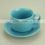 BT5087 Ceramic 200ml Color Nice Promotion Coffee Cup and Saucer thumbnail-1
