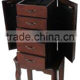 MDF/WOODEN JEWELRY ARMOIRE thumbnail-2