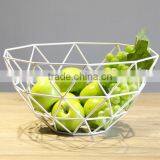 Newest Bowl Shape Metal Handmade Wholesale Fruit Baskets thumbnail-1
