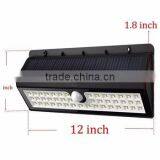 Quality Assurance 44LED Wall Solar Led Motion Sensor Light With Energy Conservation and Environment Protection thumbnail-3