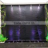 Shopping Mall Restaurant indoor Wall Fountain Decorative Waterfall