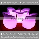 Used Cheap Party Restaurant Led Lighting Table and Chairs for Sale thumbnail-3