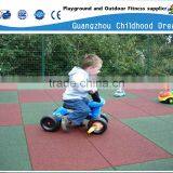 CHD-809 High Quality Recycled Rubber Flooring, Outdoor Rubber Mat, Wholesale Rubber Flooring