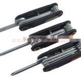T Type Handle Hex Wrench(spanner) Foldable Hex Key Wrench Folding Aluminum Alloy thumbnail-2