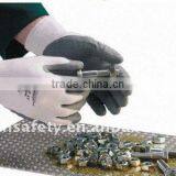 13 Gauge Nylon Industrial Safety Nitrile Coated Working Gloves ZM820-H thumbnail-1