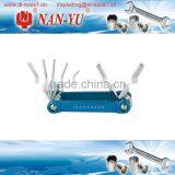 7pcs Folding Hex Key Wrench Set thumbnail-1