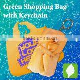 Green Polyester Bags for Promotional Event