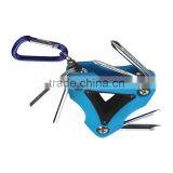 6pcs Curve Key Set(17070 Folding Wrench Set, Wrench, Multifunction)