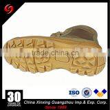 Military Khaki Delta Tactical Combat Boots/Desert Boots With Zipper thumbnail-4