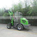 Made in China Low Price HZM ZL912 Backhoe Mini Wheel Loader thumbnail-2