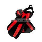 2016 New Product Open Heel Snorkeling Fins Snorkel Dive Fins for Skin Dive Made by PP+TPR thumbnail-1