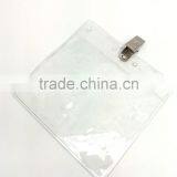 ID Badge Holder With Metal Clip, Name Tag Holder, ID Card Holder With Clip thumbnail-3