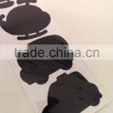 Bus, Car, Helicapter Design Decorative Chalkboard Label for Glass Bottle, Chalkboard Label Sticker thumbnail-6