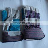 Guangzhou Supply for Safety Cow Split Leather Welding Gloves thumbnail-2